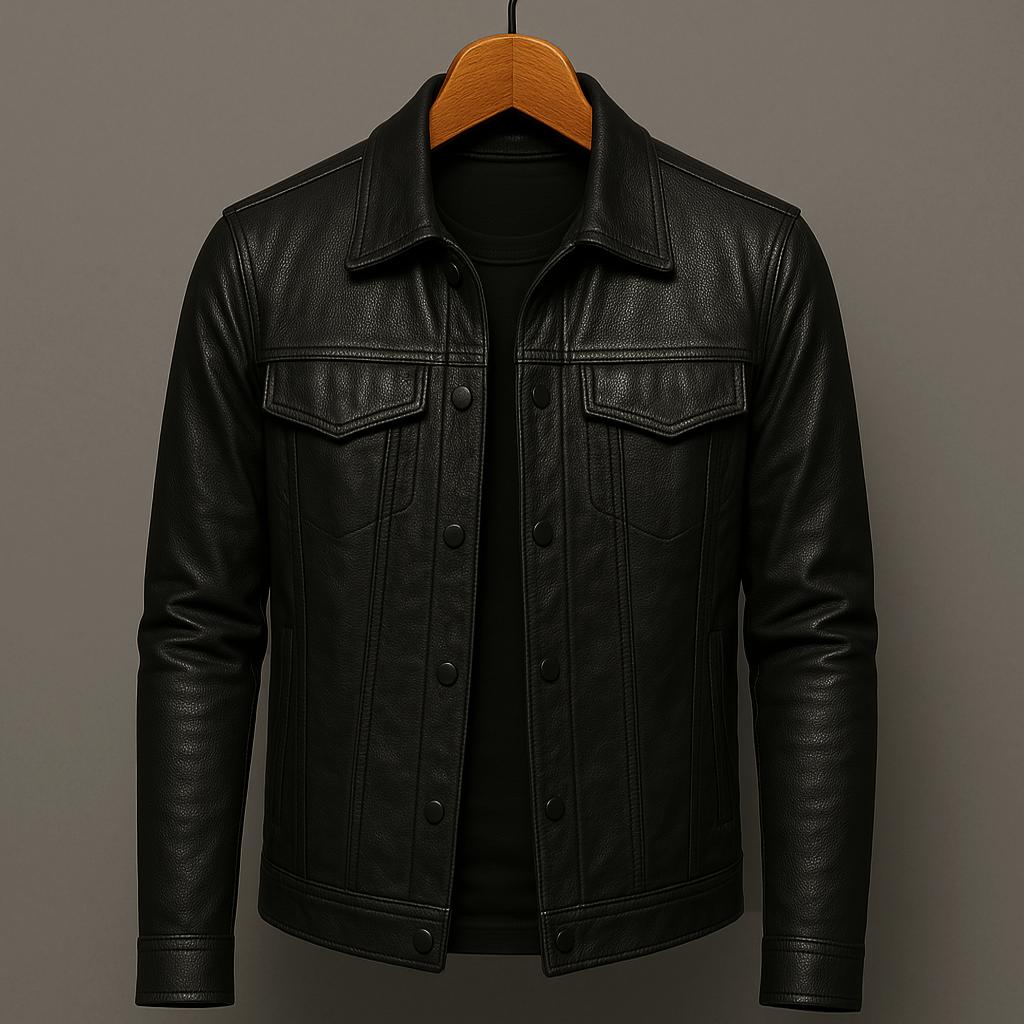 Premium Moto-Style Jacket