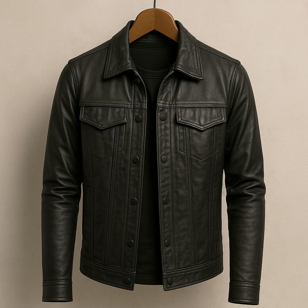 Premium Moto-Style Jacket