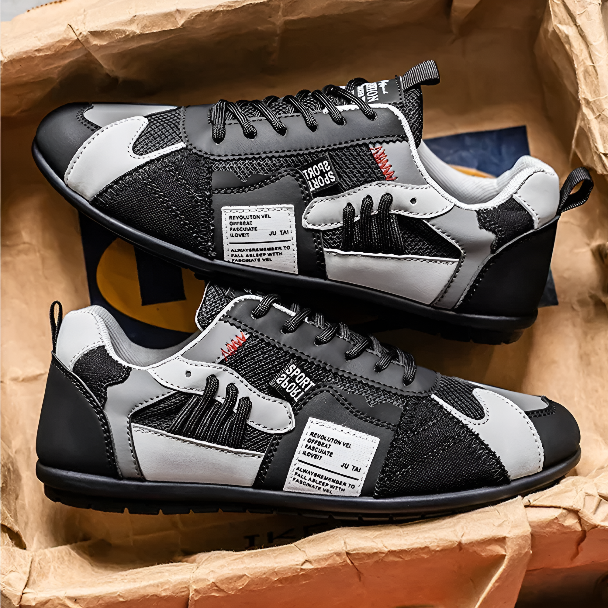 Retro-Inspired Urban Sneakers