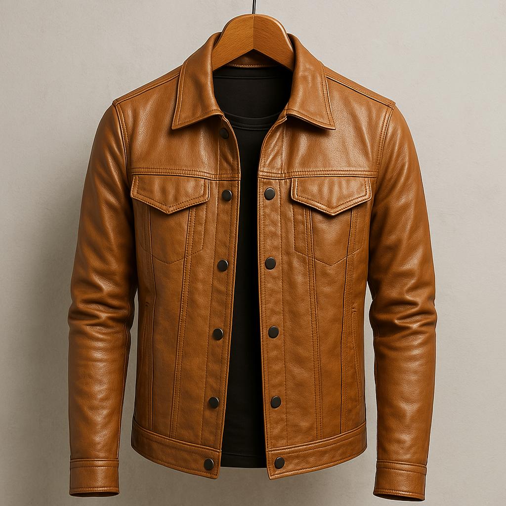 Premium Moto-Style Jacket