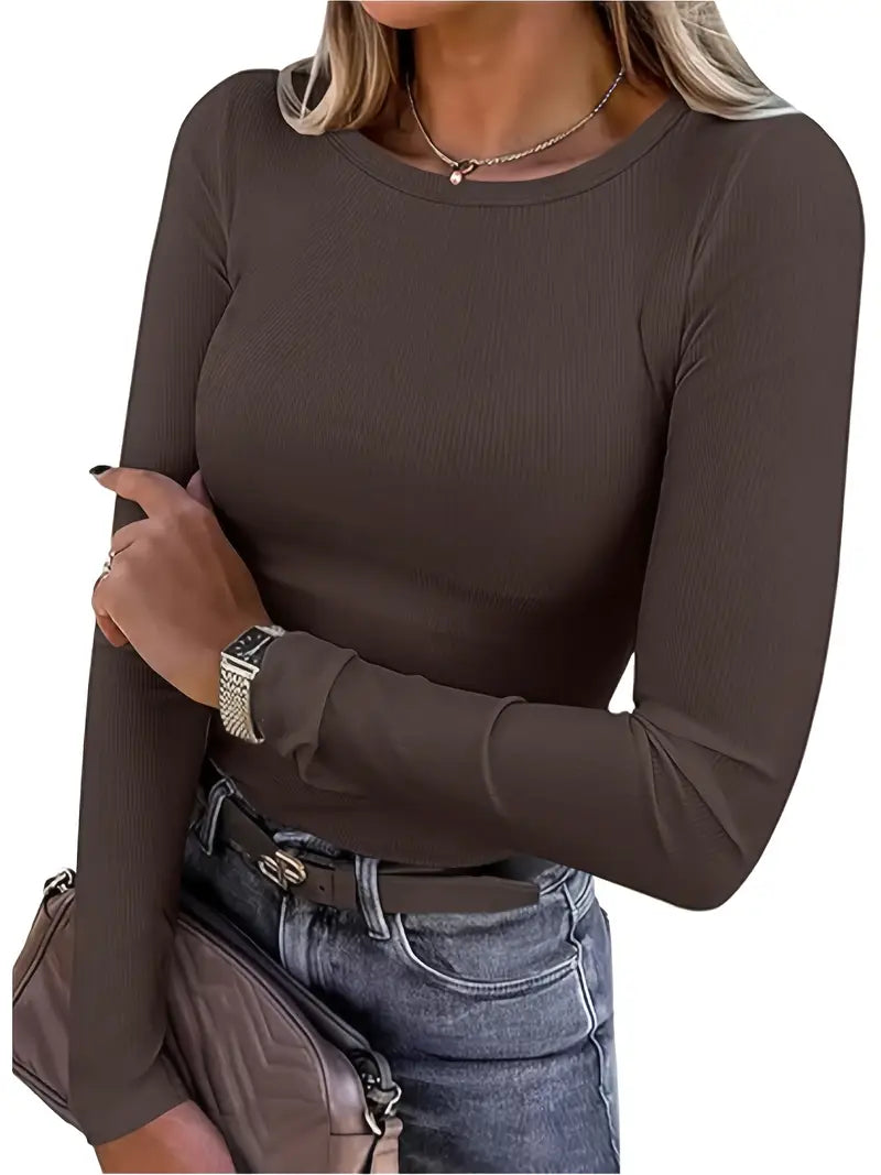 3-Pack Long Sleeve Women’s T-Shirts
