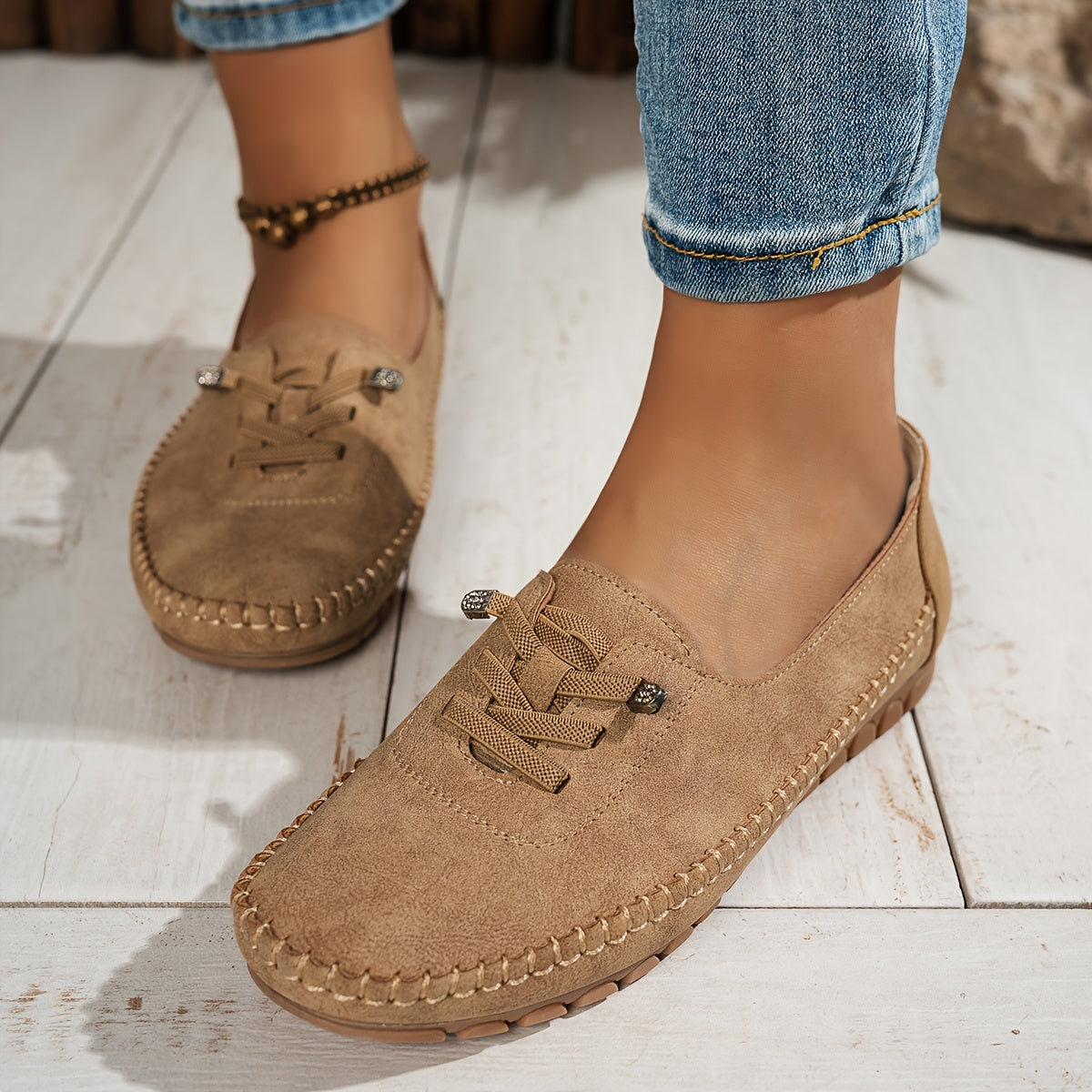 Karen™ – Soft Moccasins with Full Support for Sensitive Feet