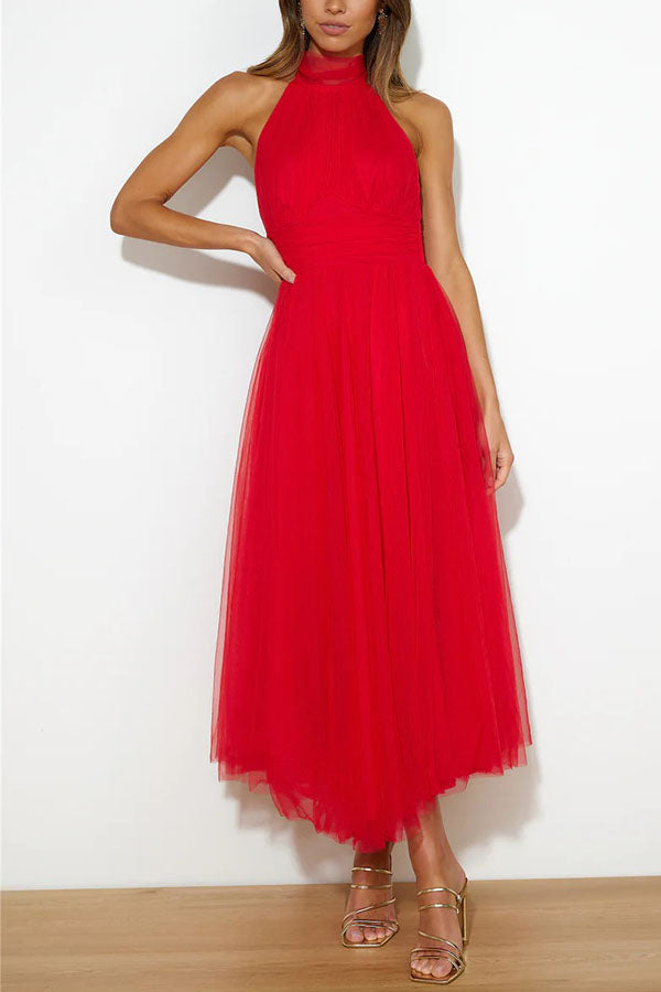 Fancy Tulle Dress
