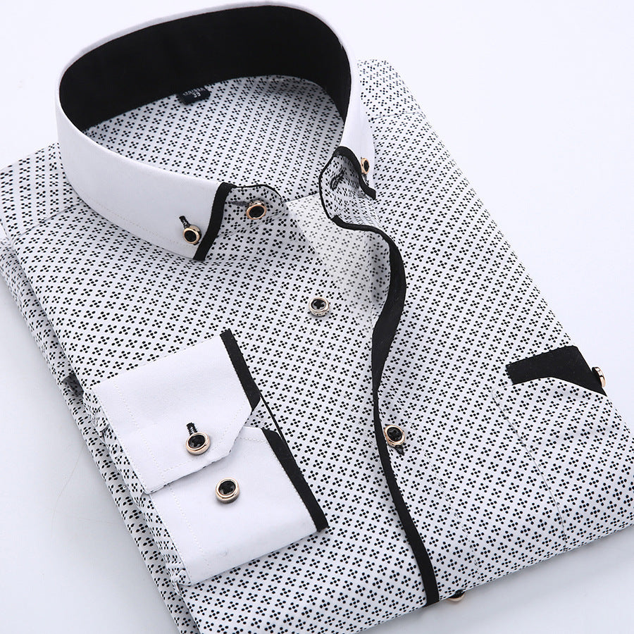 Modern Men’s Shirt