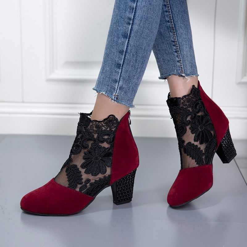 Ribbon Heels with All-Day Comfort