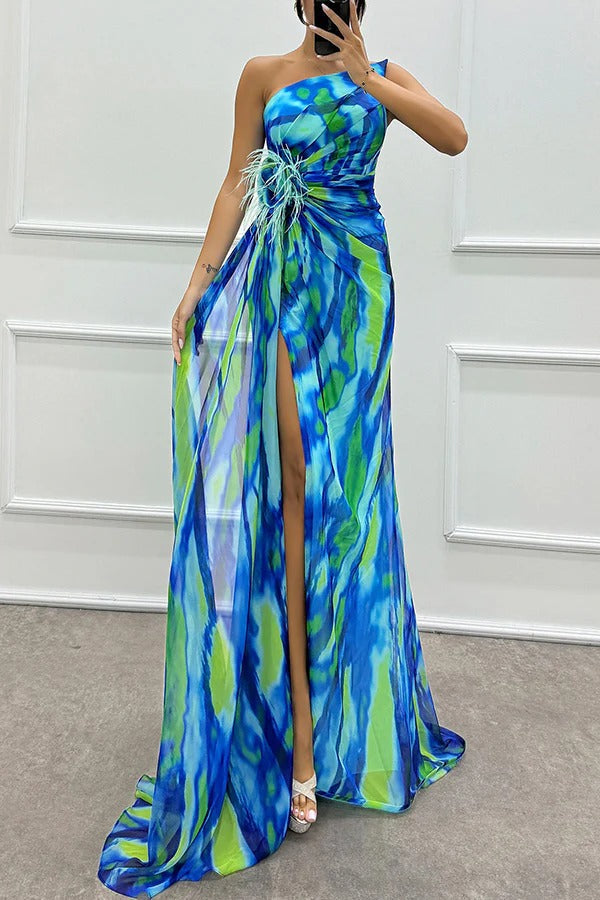 Vibrant Maxi Dress