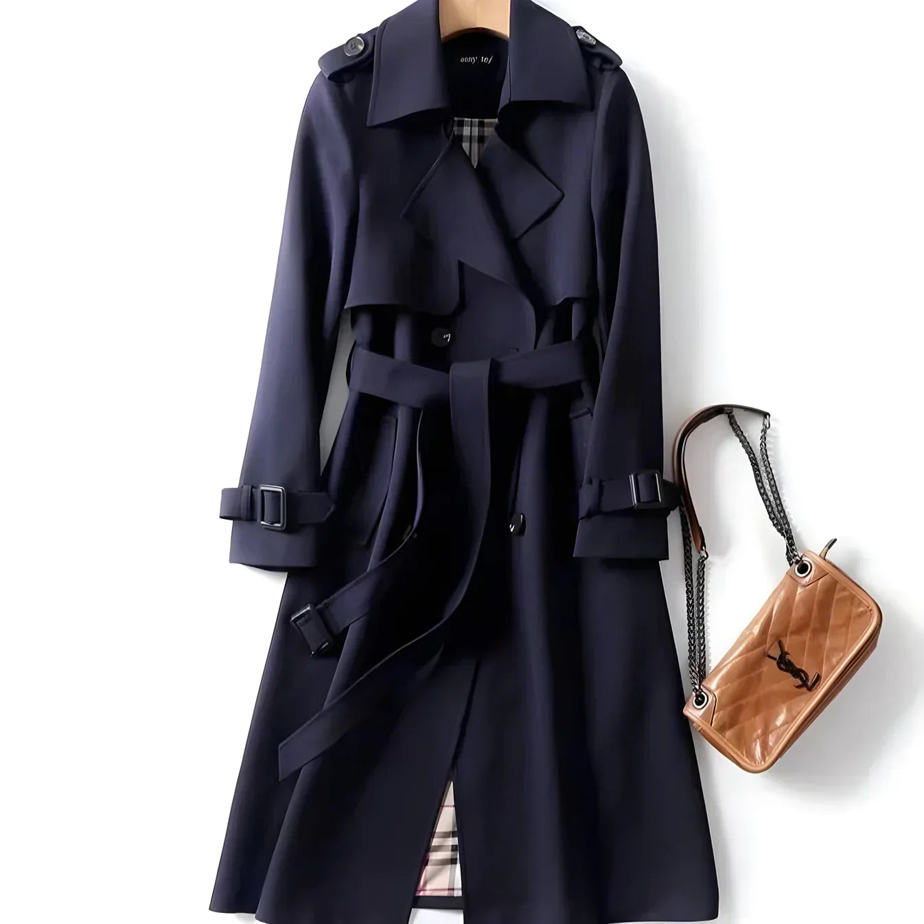 Timeless Elegant Trench Coat