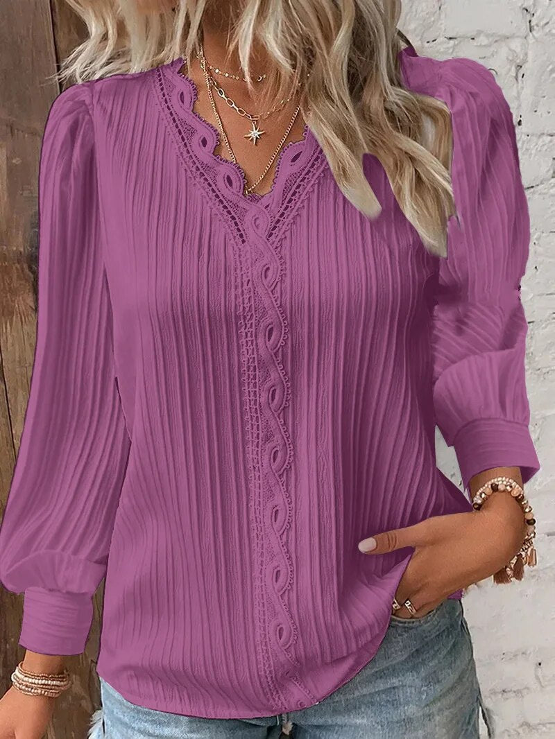 Elegant Lace Top