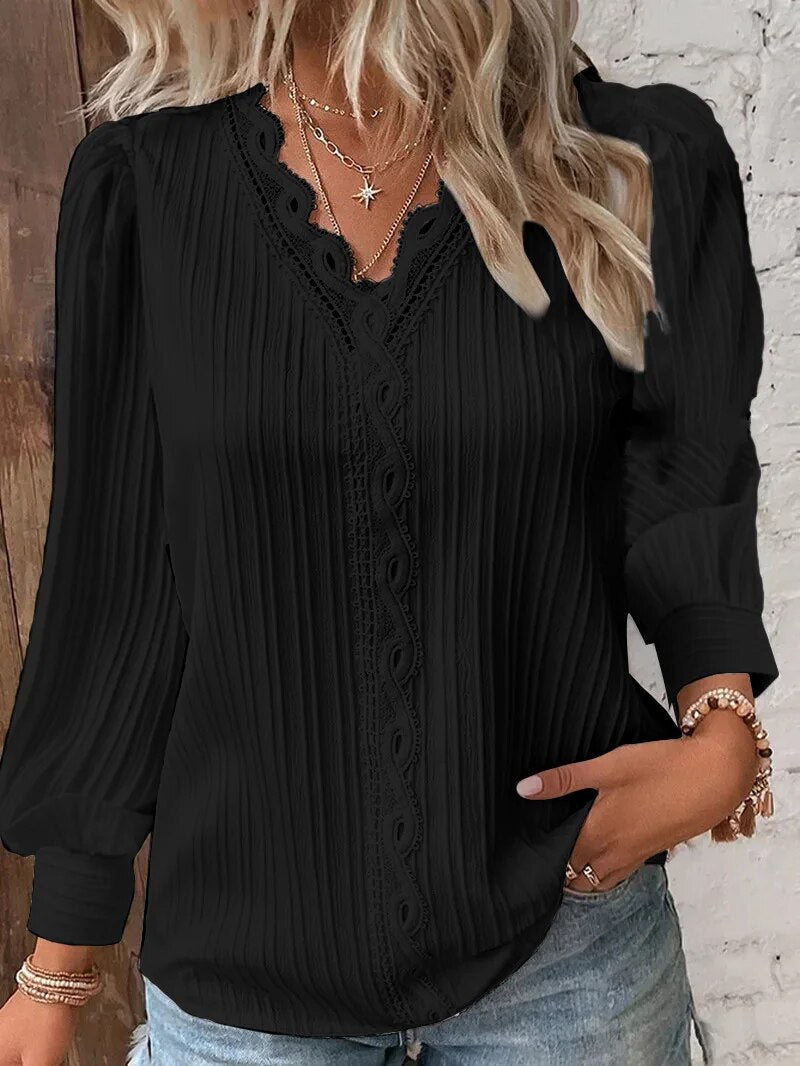 Elegant Lace Top