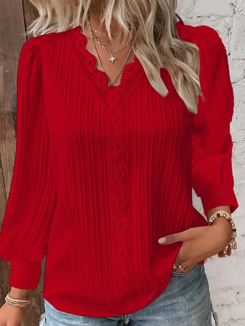 Elegant Lace Top