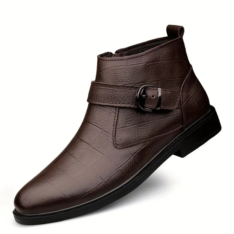 Ranger Leather Ankle Boots