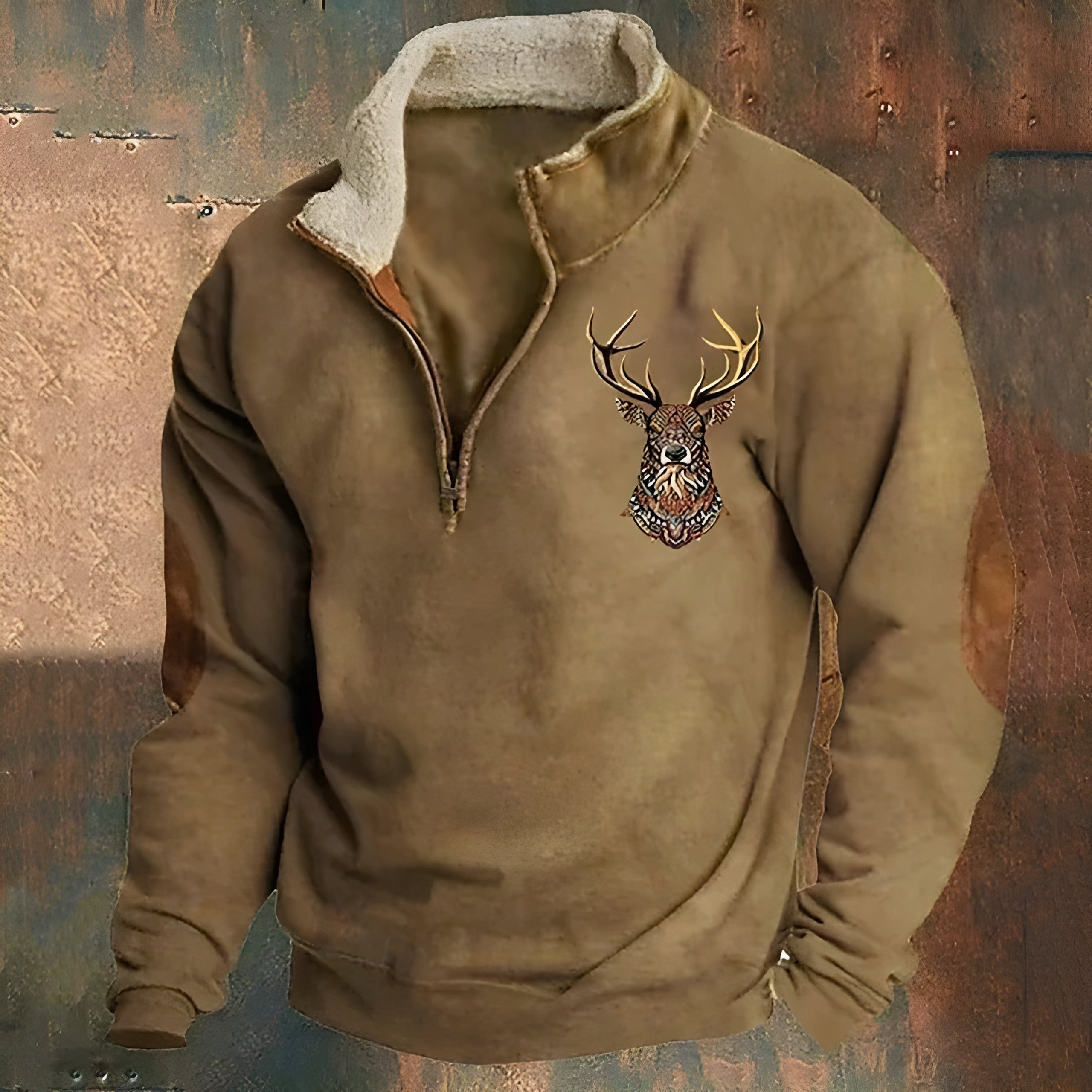 Deer Knit Sweater