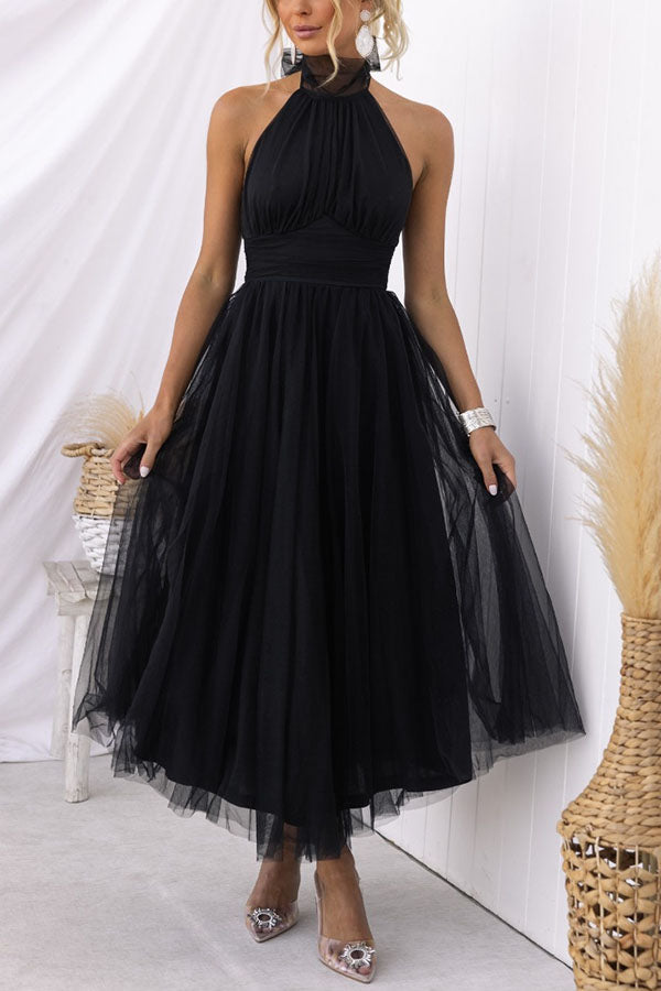 Fancy Tulle Dress