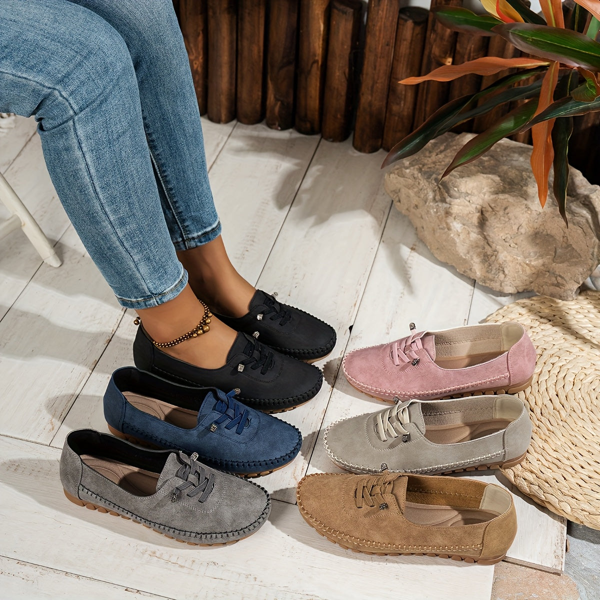 Karen™ – Soft Moccasins with Full Support for Sensitive Feet