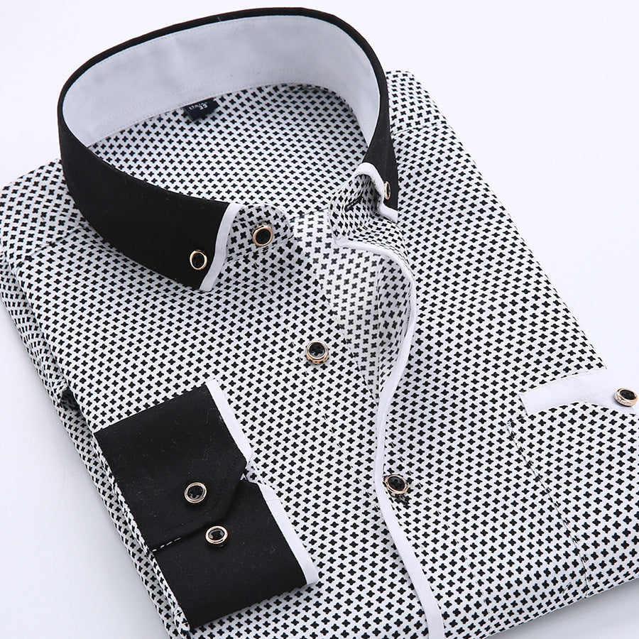Modern Men’s Shirt