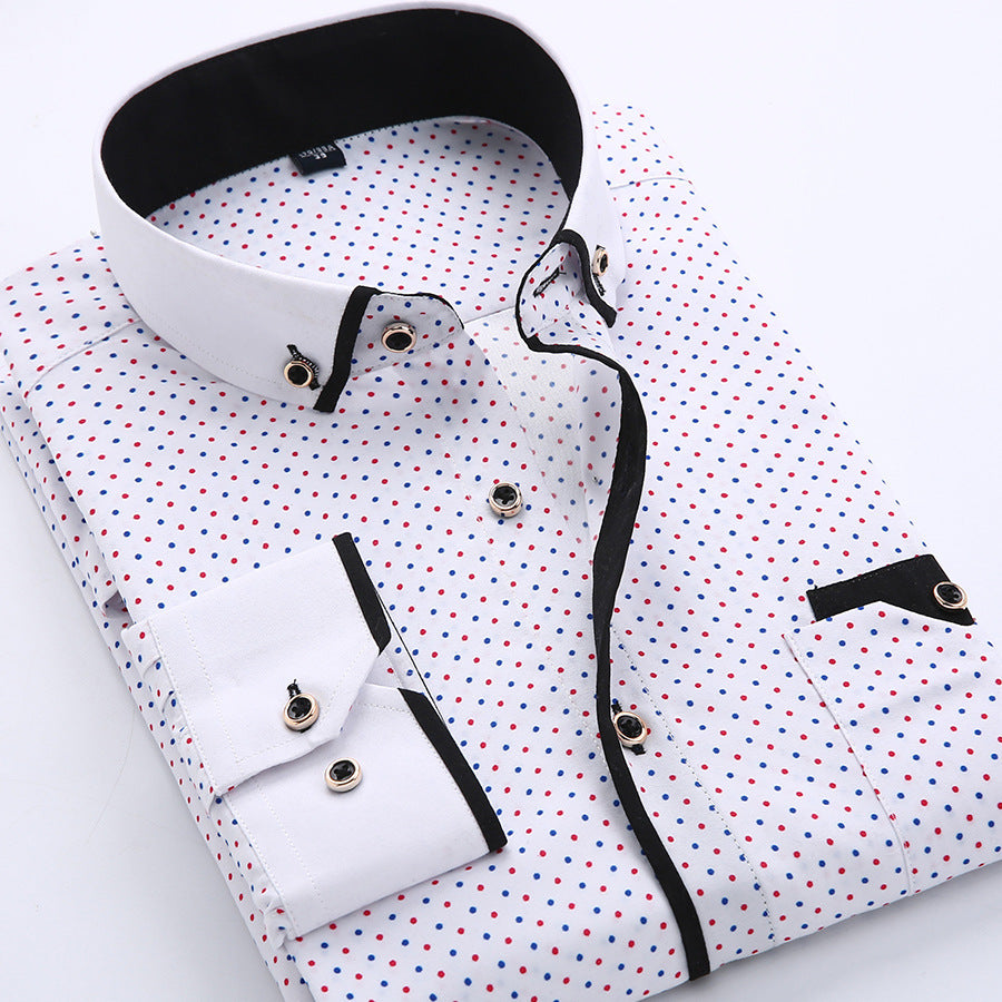 Modern Men’s Shirt