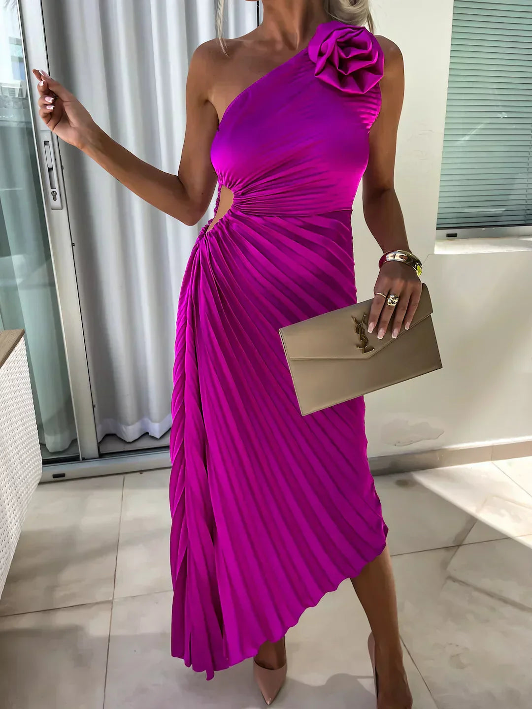 Romantic Flower Dress