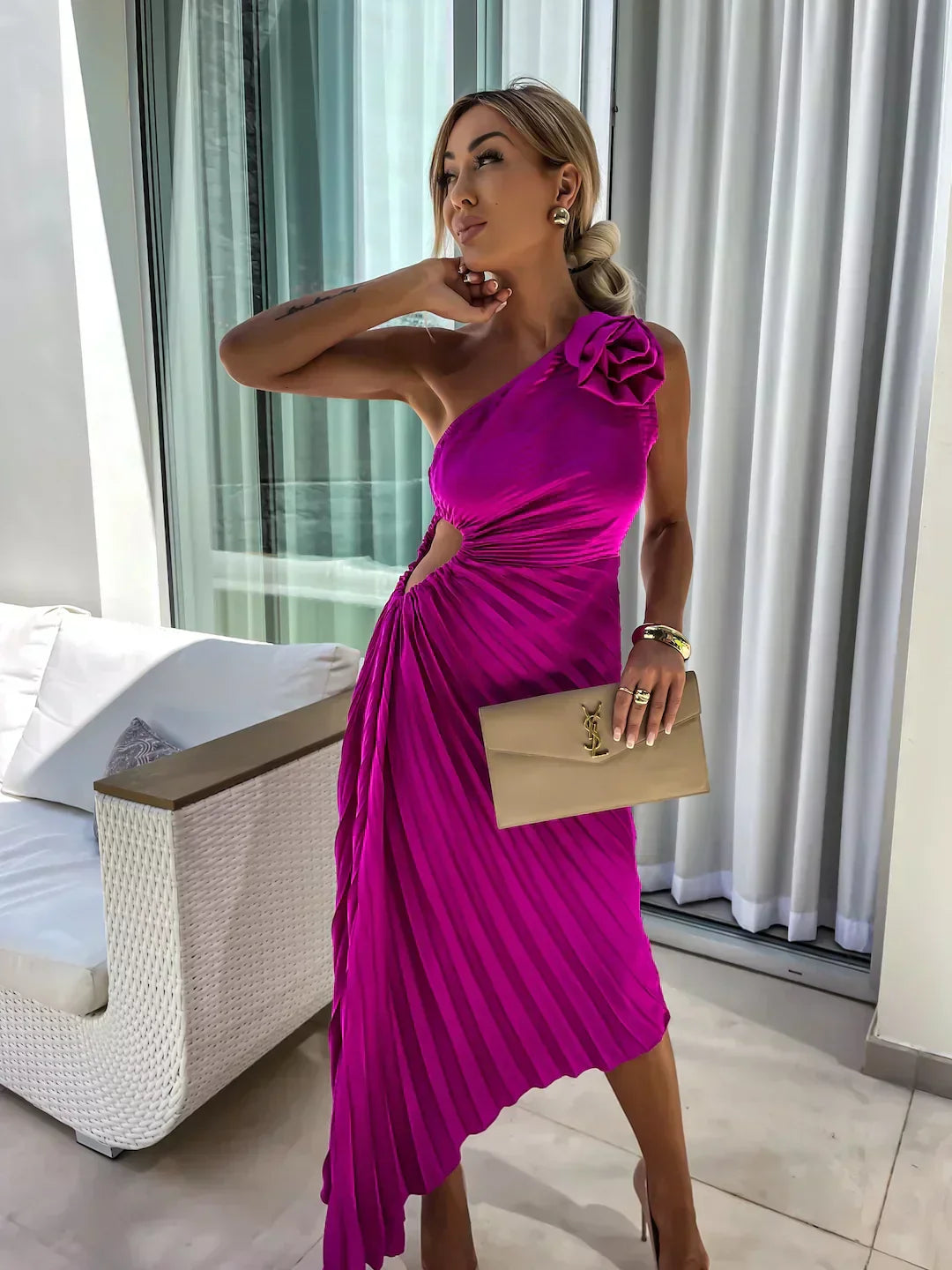 Romantic Flower Dress