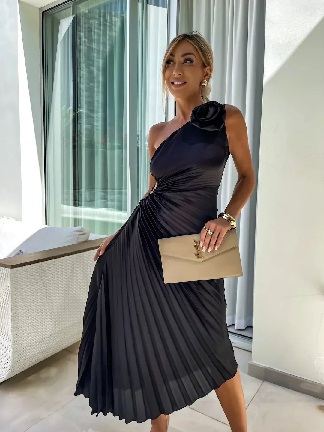 Romantic Flower Dress