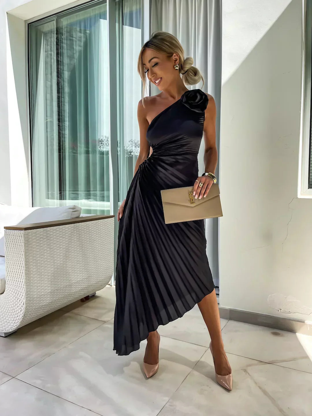 Romantic Flower Dress