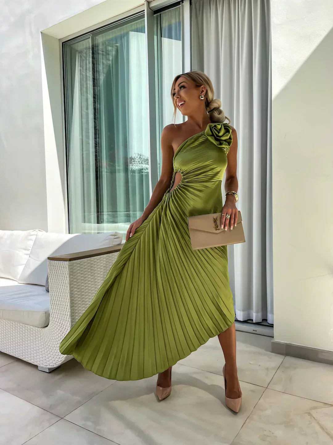 Romantic Flower Dress