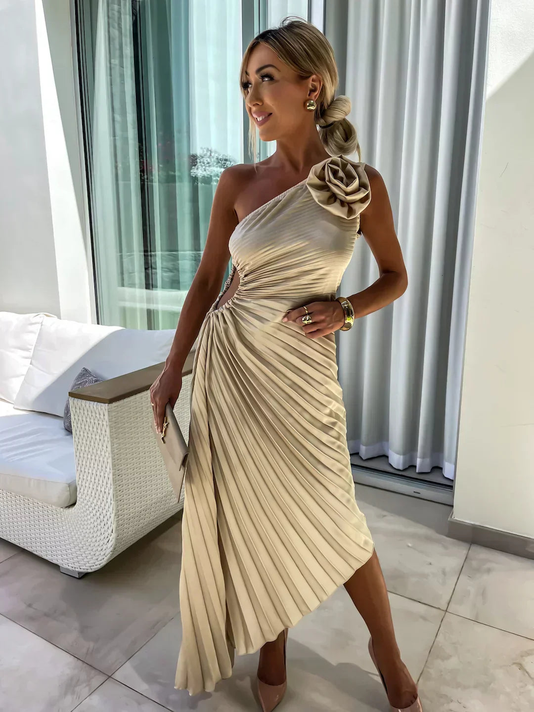 Romantic Flower Dress