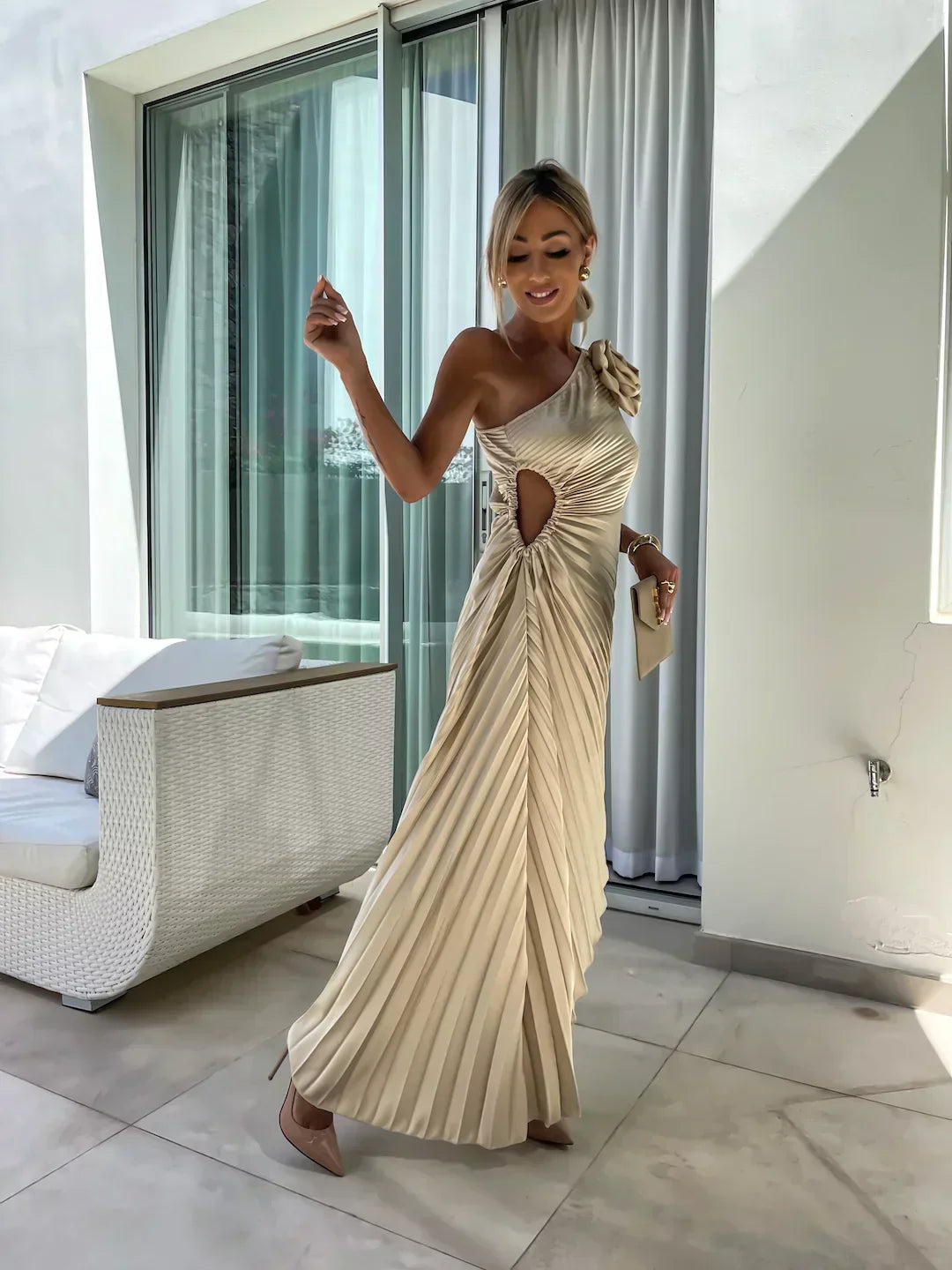 Romantic Flower Dress
