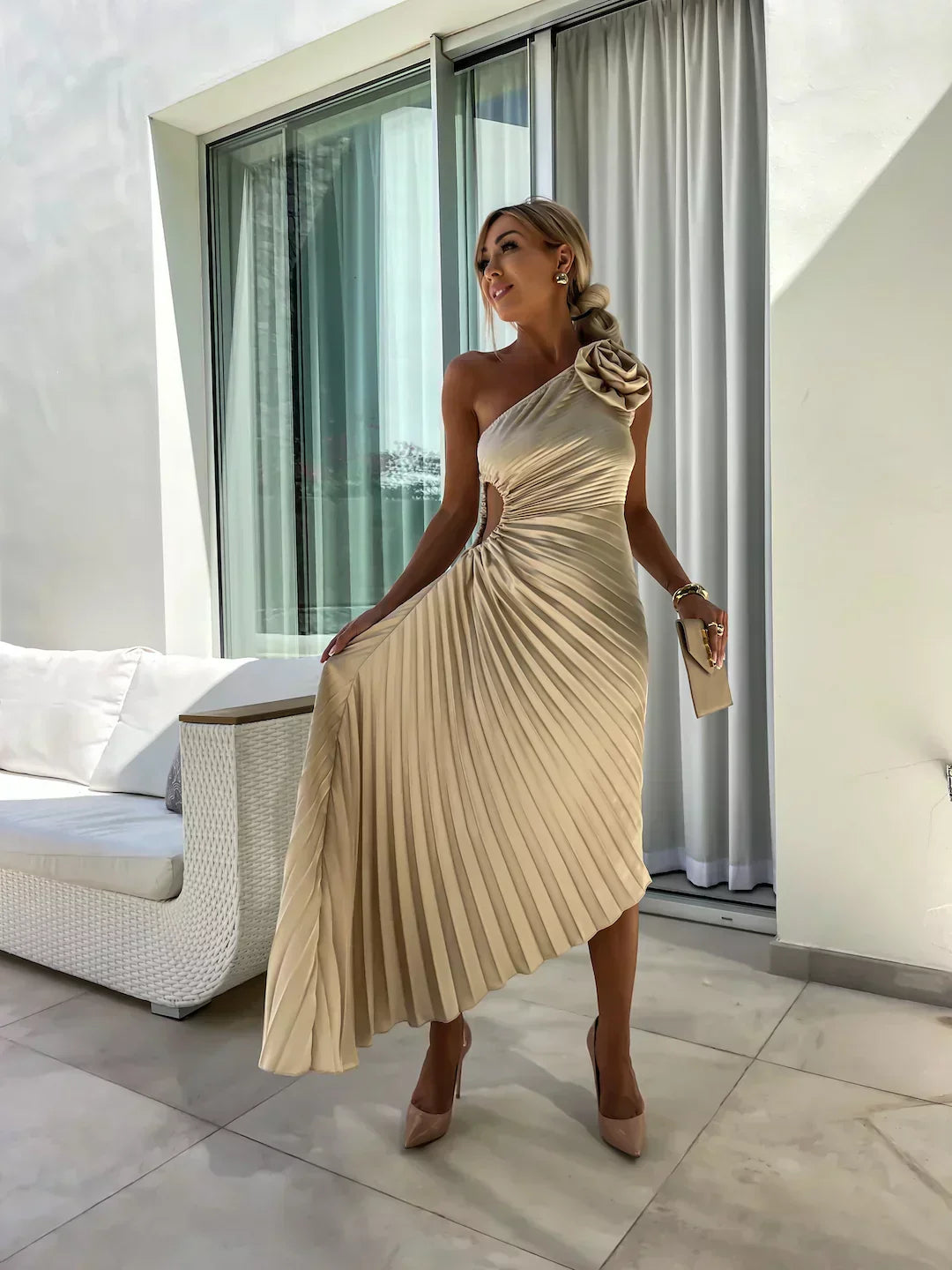 Romantic Flower Dress