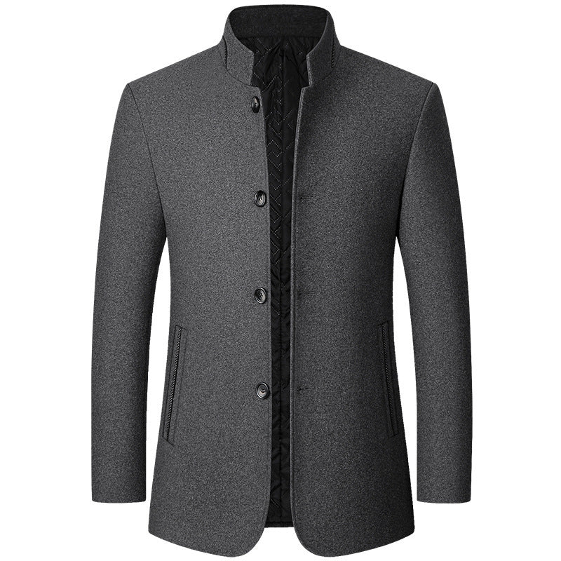 Wool Overcoat – Timeless Sophistication & Effortless Confidence