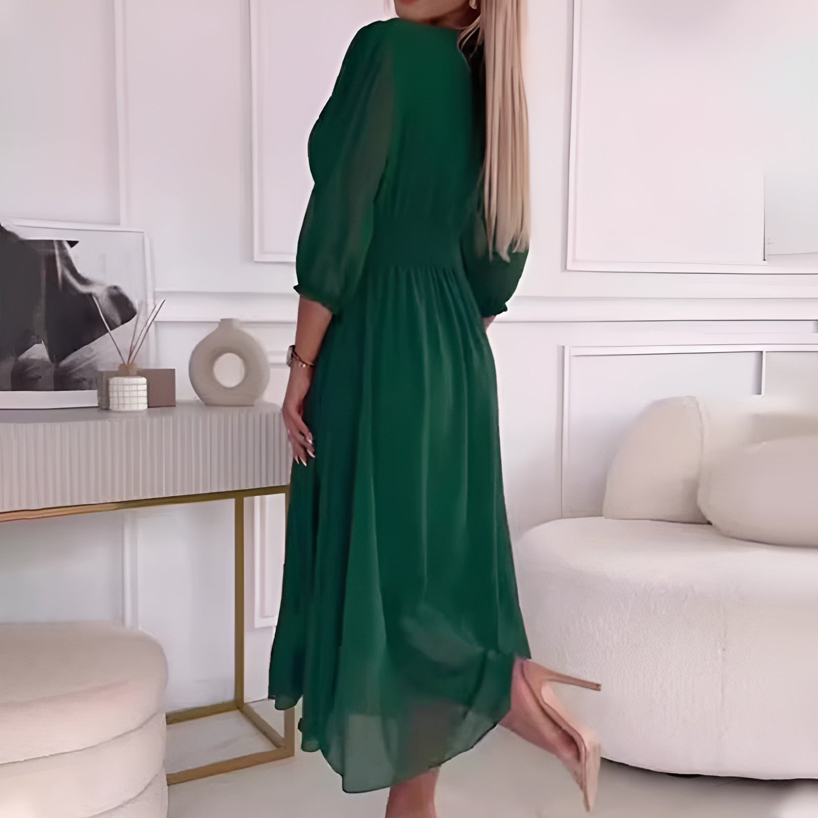 Stylish Wrap Dress