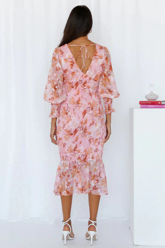 Stunning Flower Dress