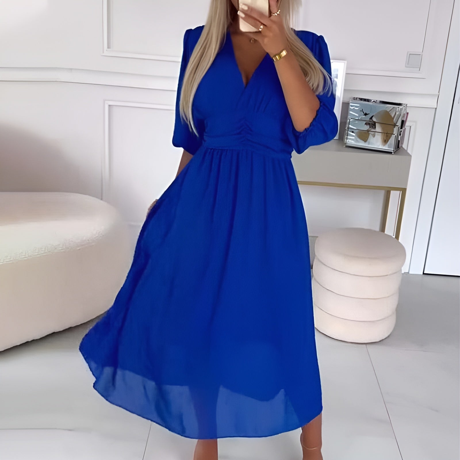 Stylish Wrap Dress