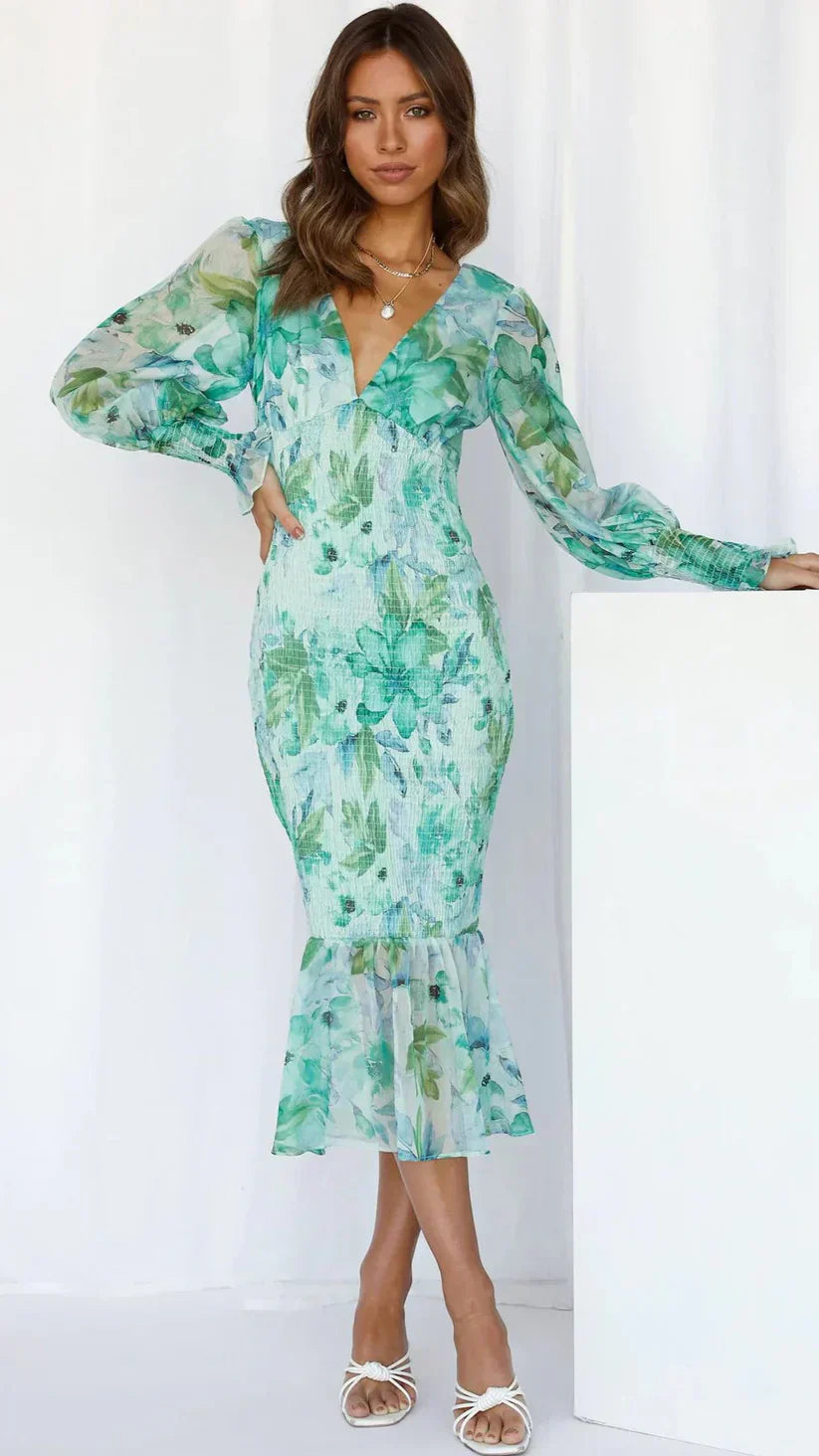 Stunning Flower Dress