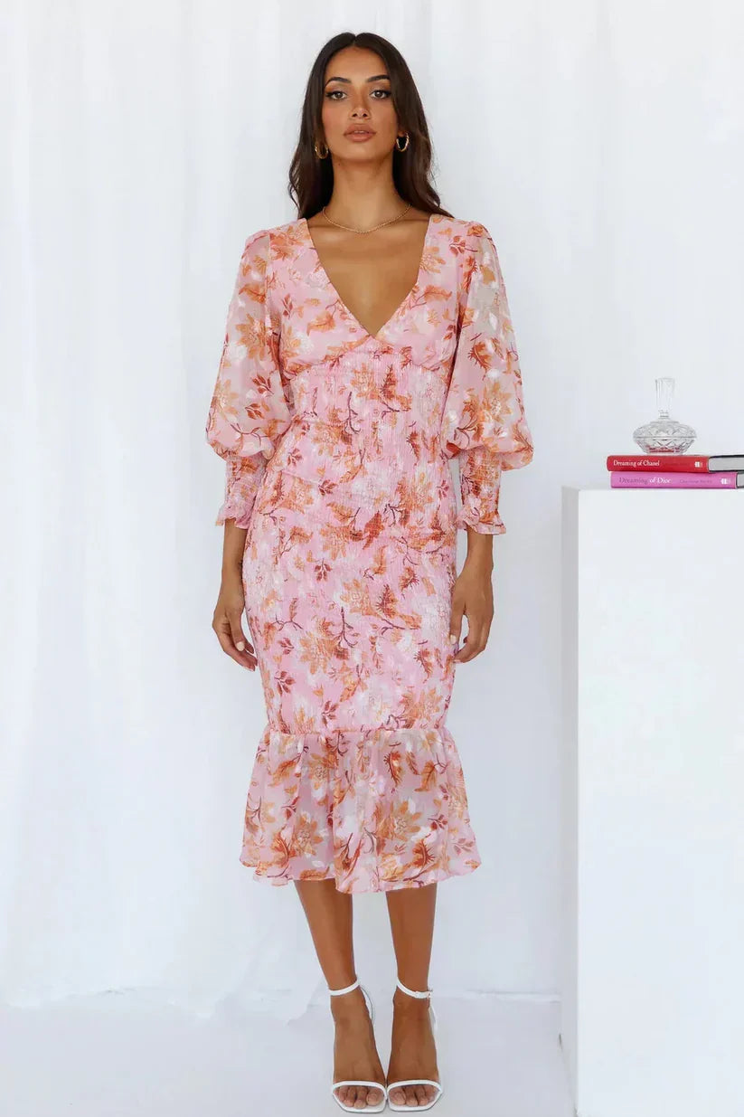 Stunning Flower Dress