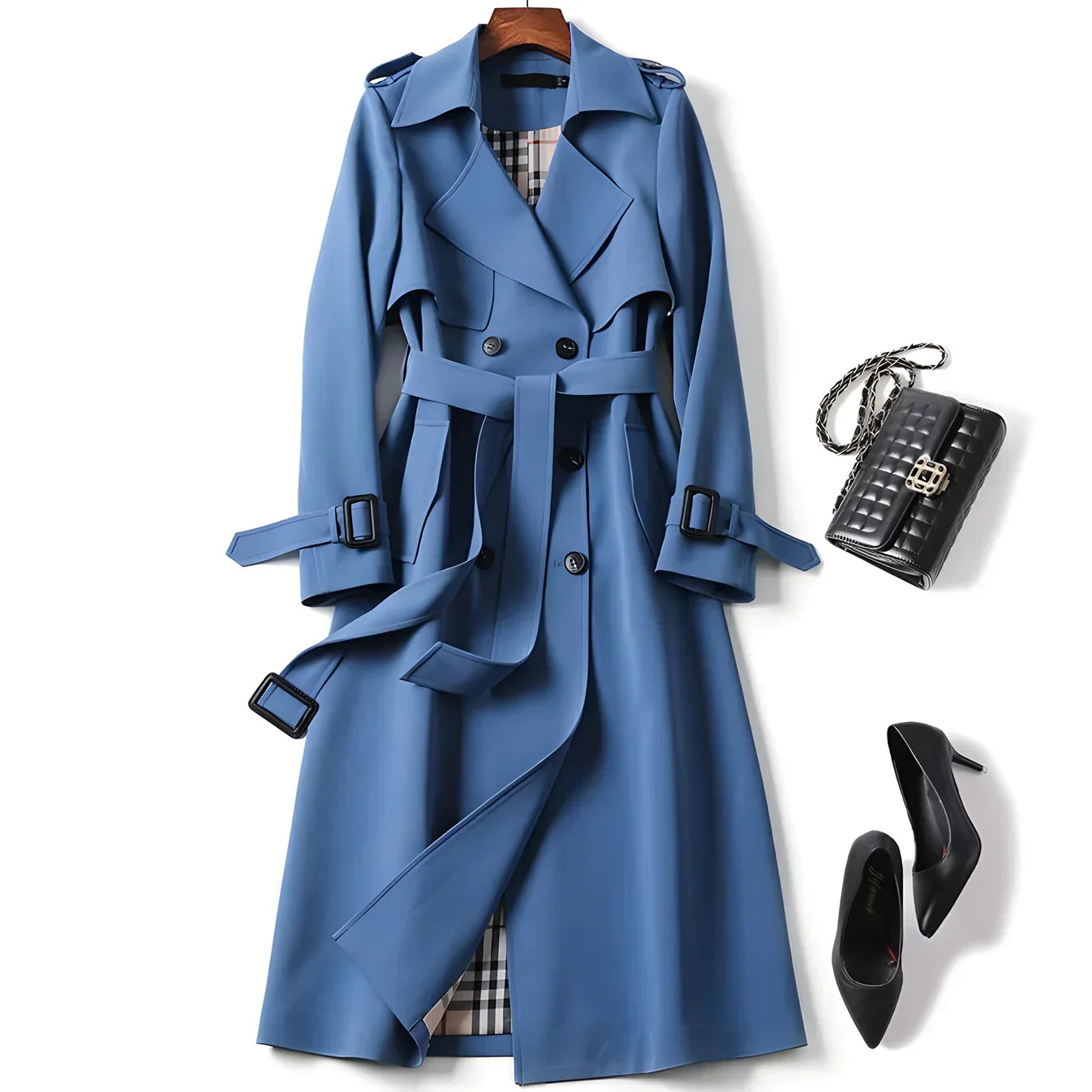 Timeless Elegant Trench Coat