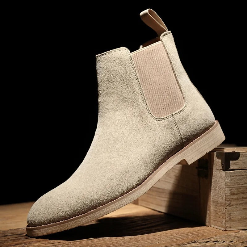 Suede Chelsea Boots