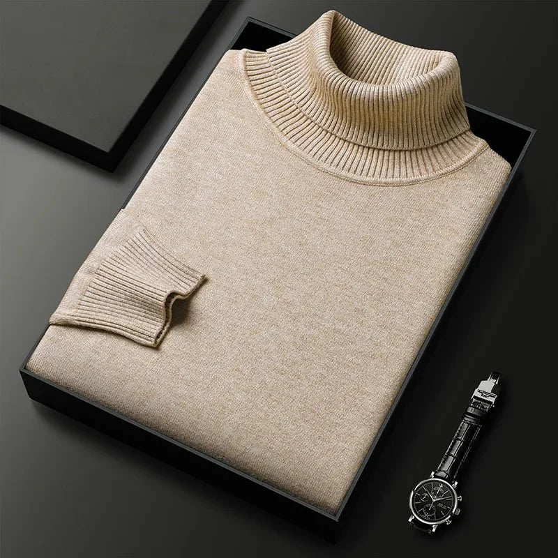 Luxury Men’s Turtleneck