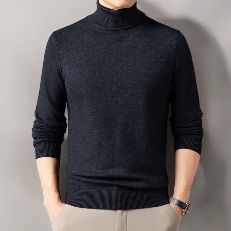 Luxury Men’s Turtleneck