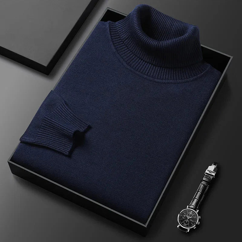 Luxury Men’s Turtleneck
