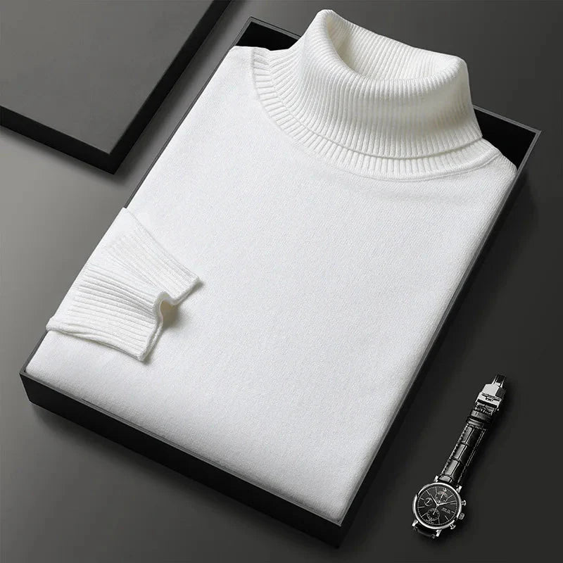 Luxury Men’s Turtleneck