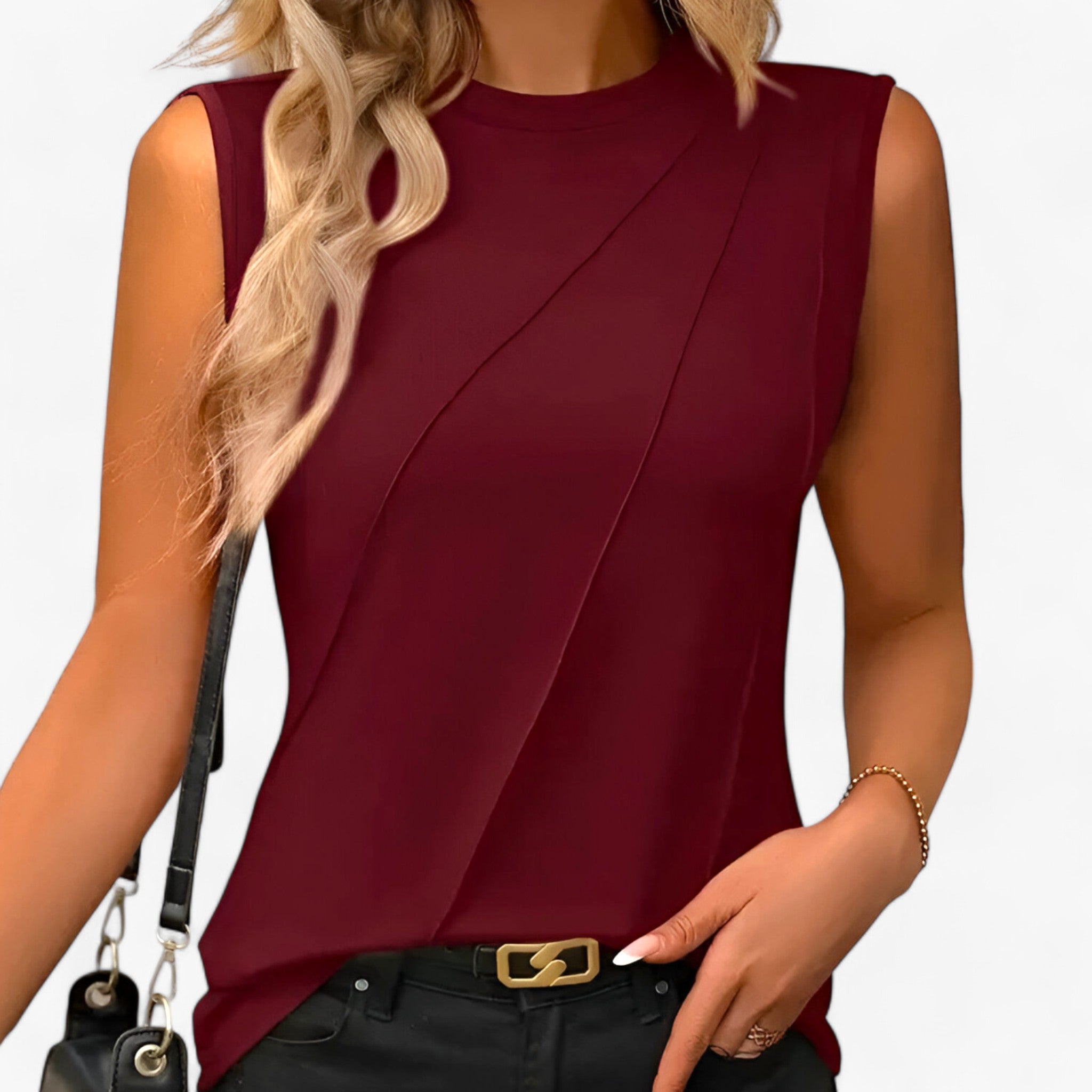 Chic and Breezy Summer Blouse for Warm Weather