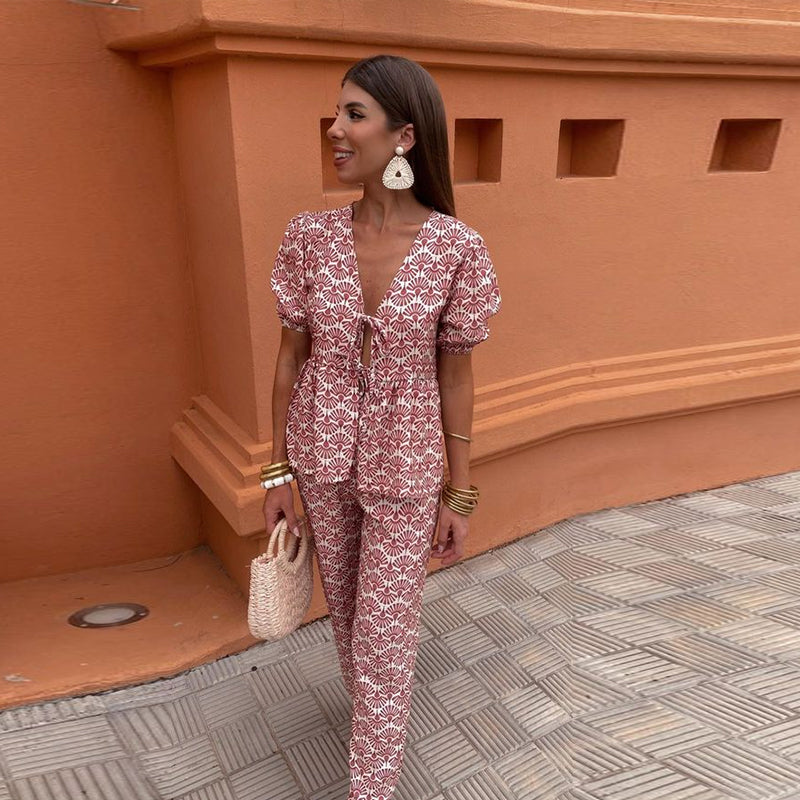 Women's Stylish Casual Set