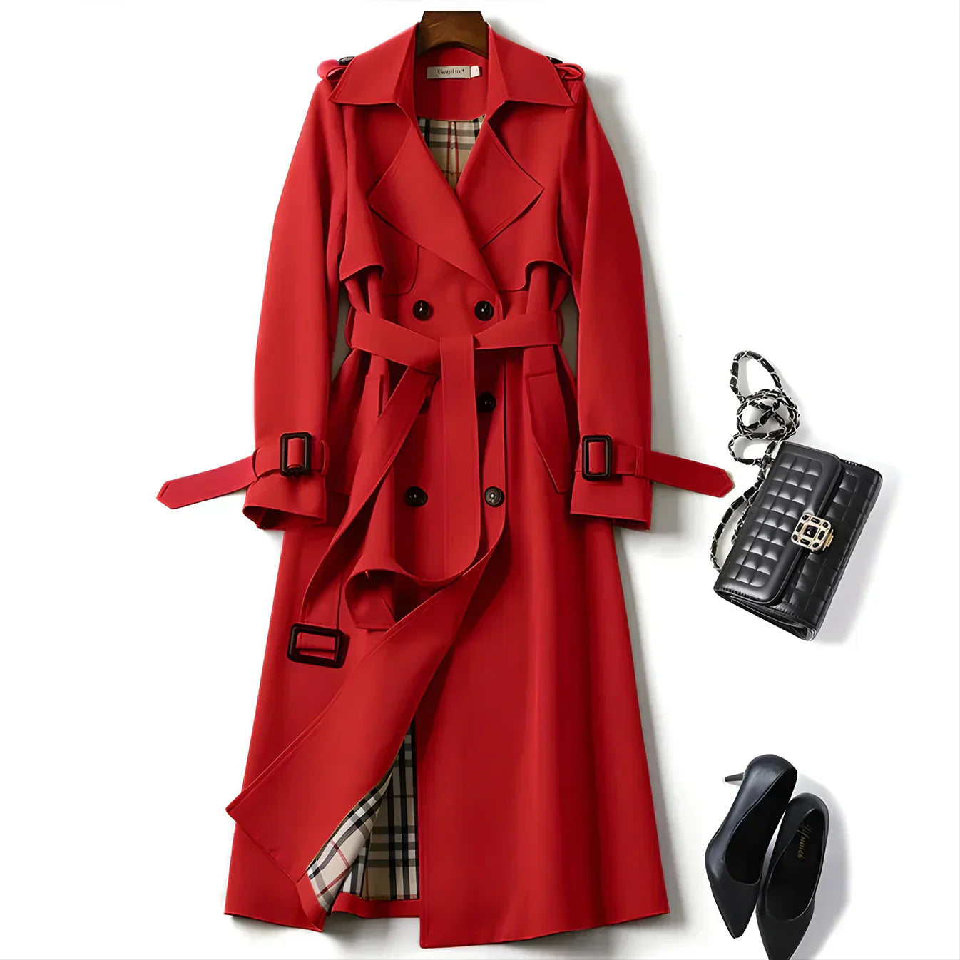 Timeless Elegant Trench Coat