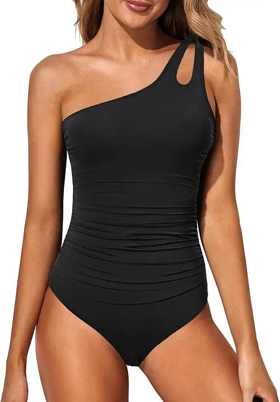 Modern Asymmetric Swimsuit