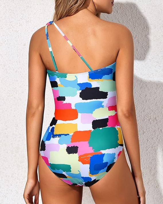 Modern Asymmetric Swimsuit