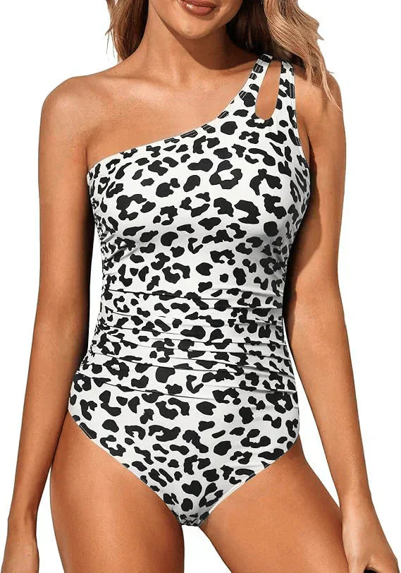 Modern Asymmetric Swimsuit