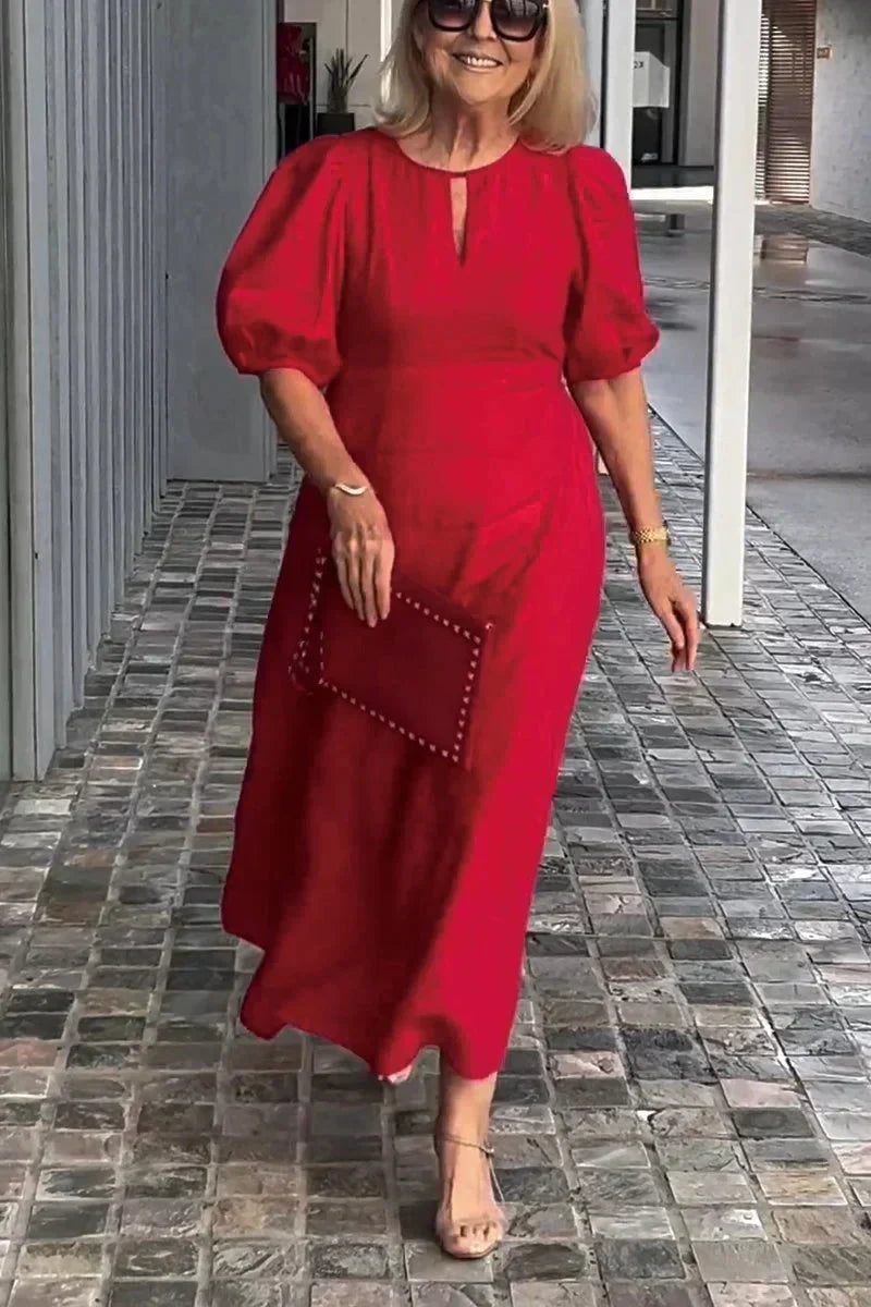Puff Timeless Dress