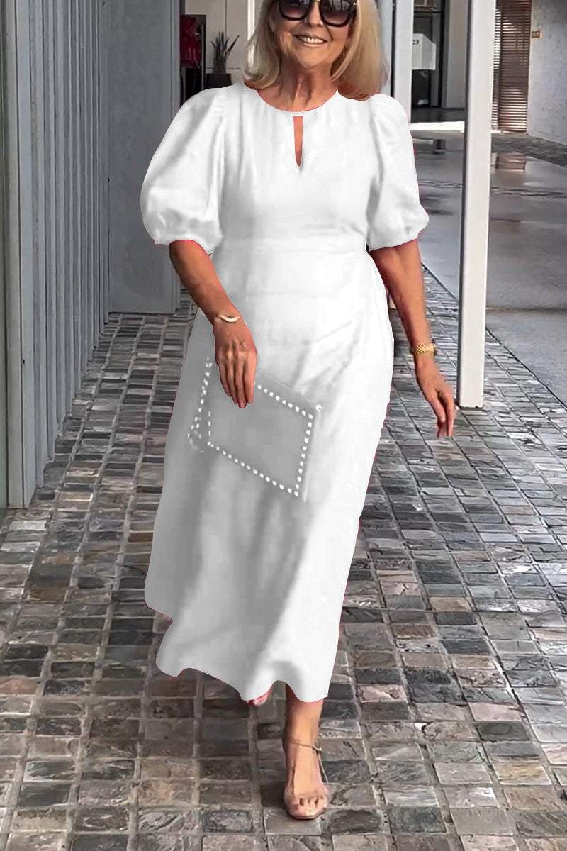 Puff Timeless Dress