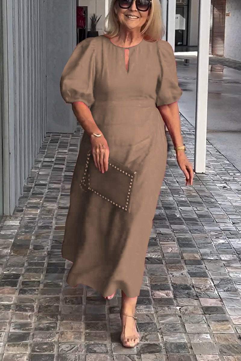 Puff Timeless Dress
