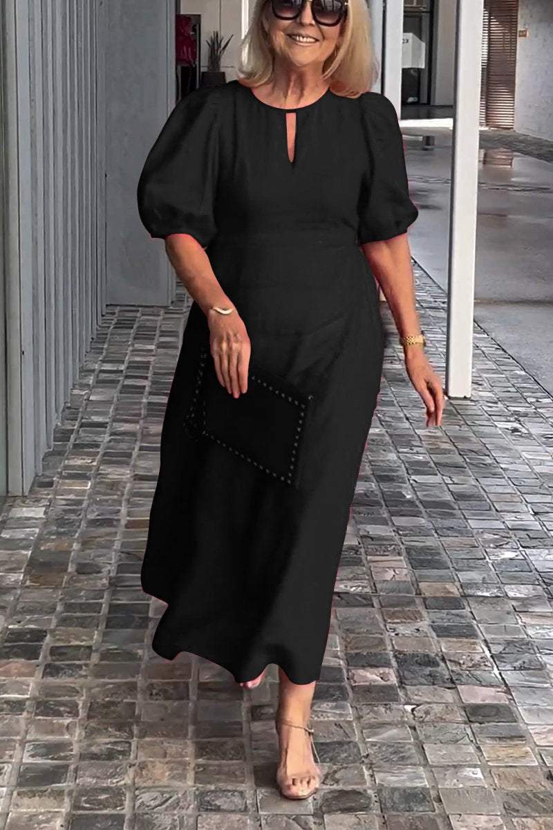 Puff Timeless Dress